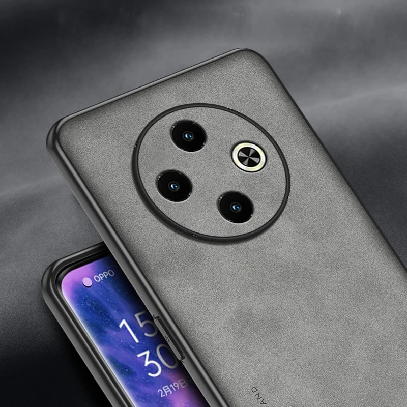 For Tecno Spark 30C 4G Skin Feel Phone Cases Soft Silicone Back Cover For Tecno Spark 30C Capa Bumper Fundas Coque