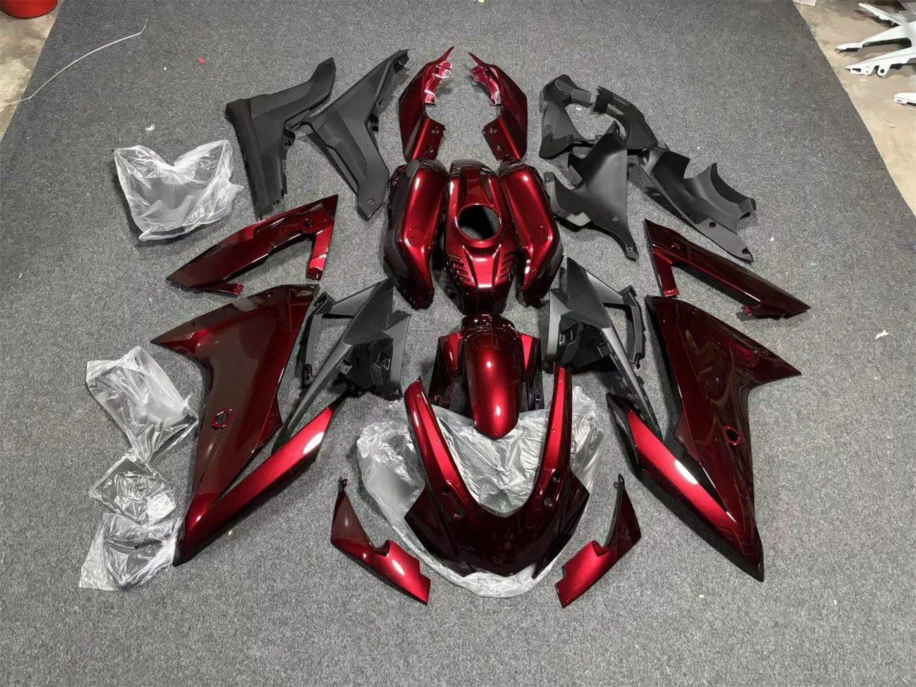 Fairing Kit for YZF R15 V3 2018 2019 020 2021 2022 2023 2024 full motorcycle fairing