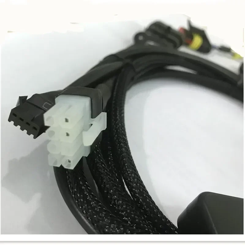 Kabel antarmuka CNG LPG untuk s-tag AC AEB D06 OMVL ECU