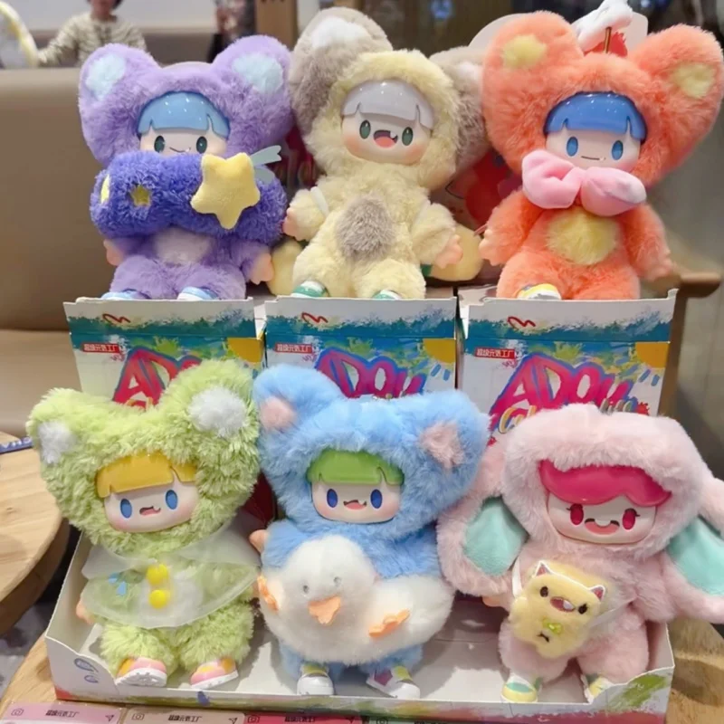 

Hot Sale Adou Colorful Life Surprise Blind Box Vibrant Cute Toys Backpack Pendant Decoration Collectible Doll Trendy Girl Gifts