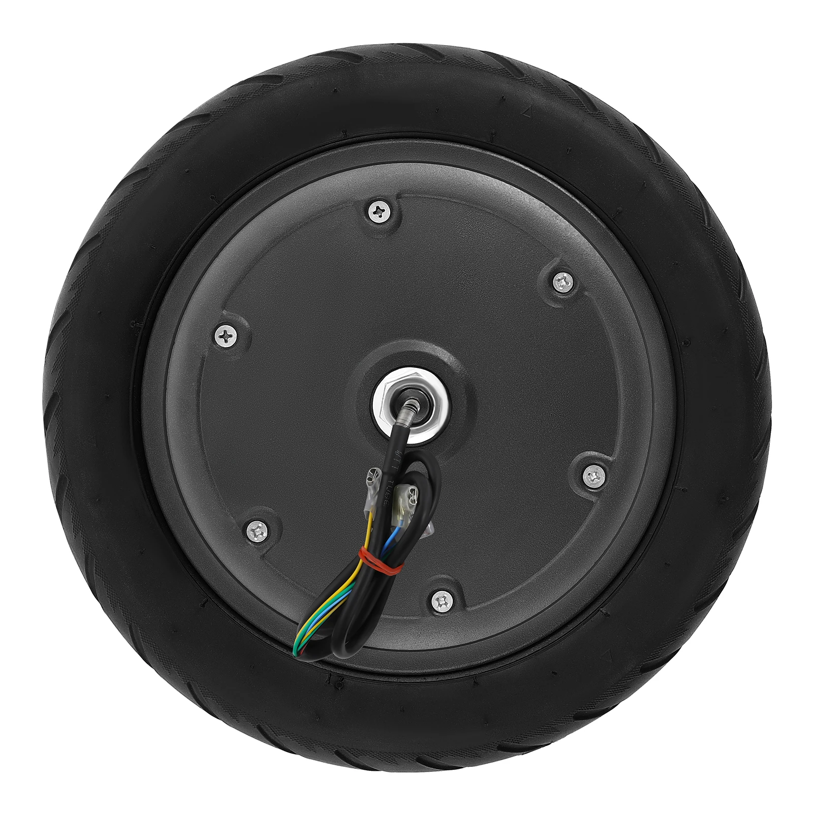 36V 350W Elektroroller-Motorradnabenmotor, bürstenlos, IP54 wasserdicht, 220lbs Traglast, 600 U/min für Elektrofahrräder, Rollstühle, Elektromotorräder – Detail 12