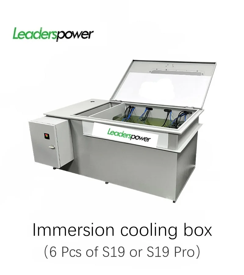 Kit C1 para Refrigeración por Inmersión de Aceite: La Solución Definitiva para Mineros de Alta Temperatura