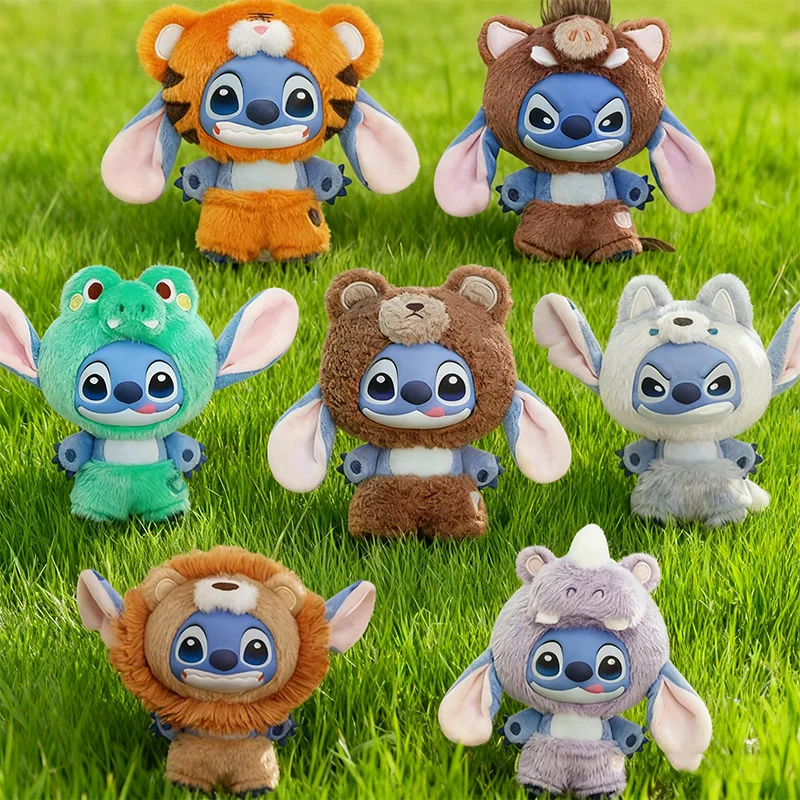 حار بيع سلسلة الحيوانات البرية صندوق أعمى الكرتون غرزة الفينيل دمية حقيبة قلادة الديكور مفاجأة صندوق غامض الفتيات هدية الكريسماس