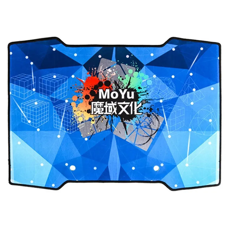 Moyu Cube Pad 3x3 4x4 Magic Cube Mat Competition Cube Mat Game Dedicated Timer Mat Cubo Magico Edukacyjna zabawka dla dzieci