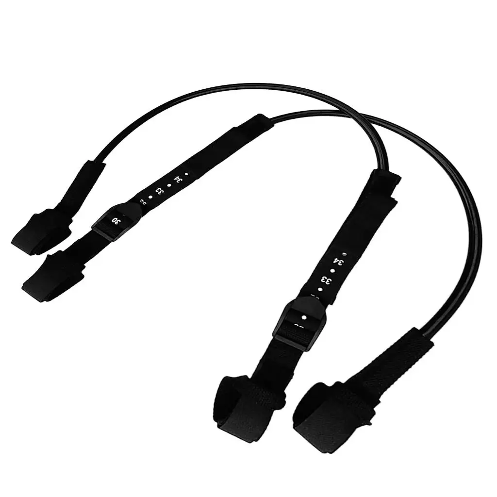 

1 Pair Unisex Adjustable Performance TPU Windsurfing Harness Line for Windsurf Sailing Water Sports 28-34 inch / 22-28 inch