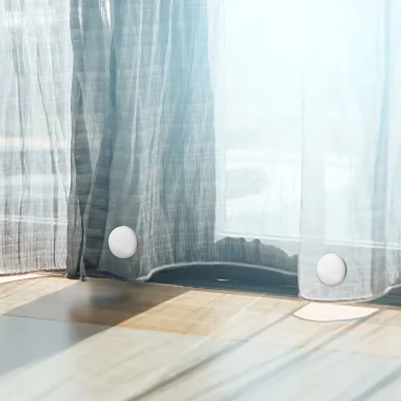 Easy To Use Magnetic Shower Curtain Weights Curtain Weights Glue Back Easy To Carry High-Quality Plastic Easy To