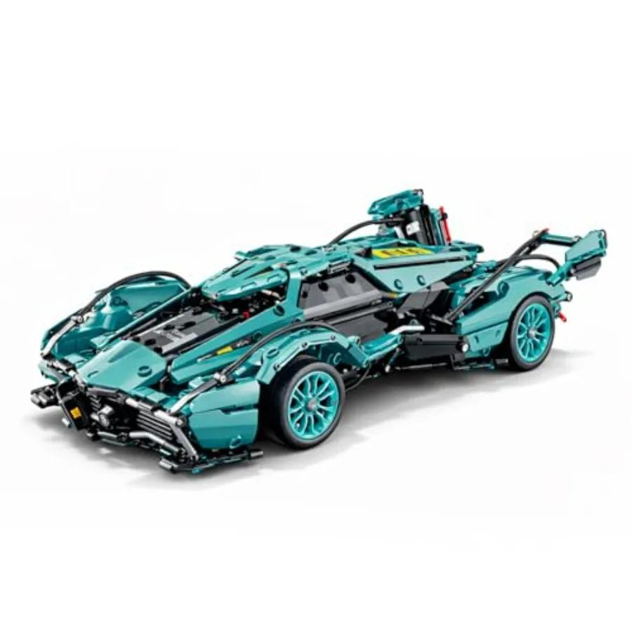 

Sport Race Car Building Block Sets for Adults Boys Racing Supercar Toys Kits Collectible 1:14 MOC Model Construction Birthday G