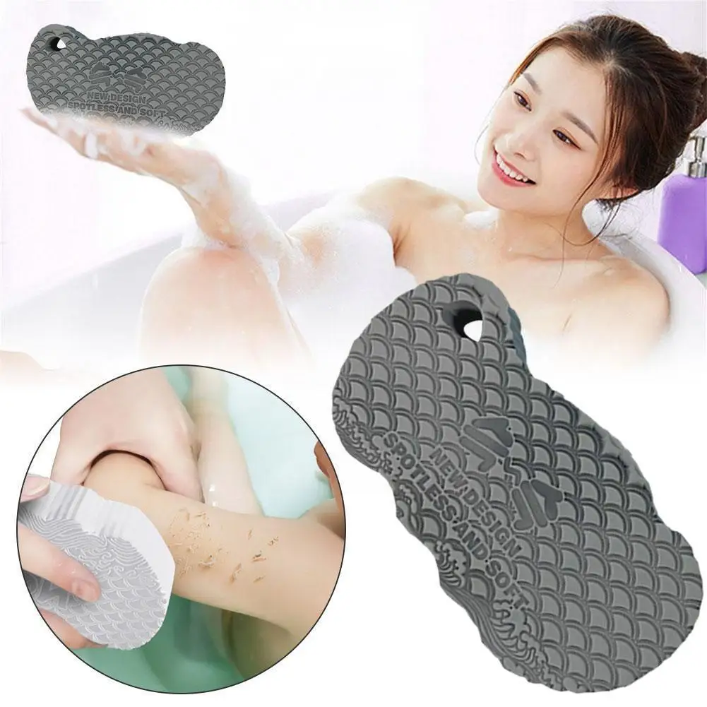 New Exfoliante Soft Sponge Body Scrubber Bath Exfoliating Bath Dead Skin Exfoliating Skin Removing Sponge M0s6