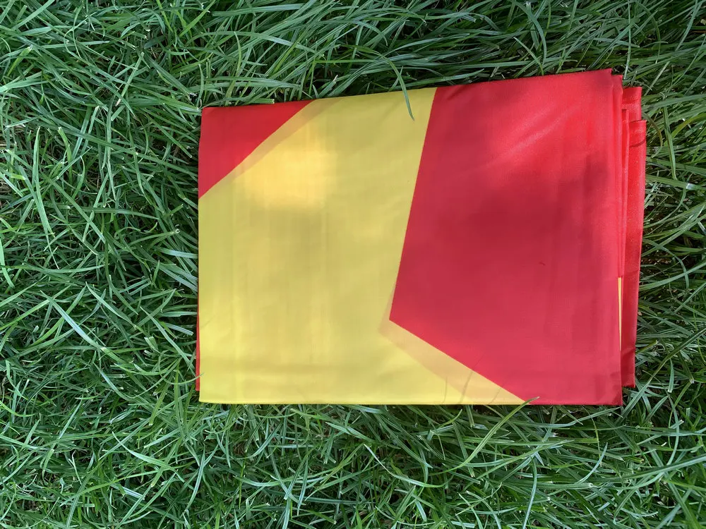 TIKI FLAG 3x5ft 90x150 سنتيمتر فيتنام الفيتنامية العلم معلقة البوليستر لافتة للزينة #6