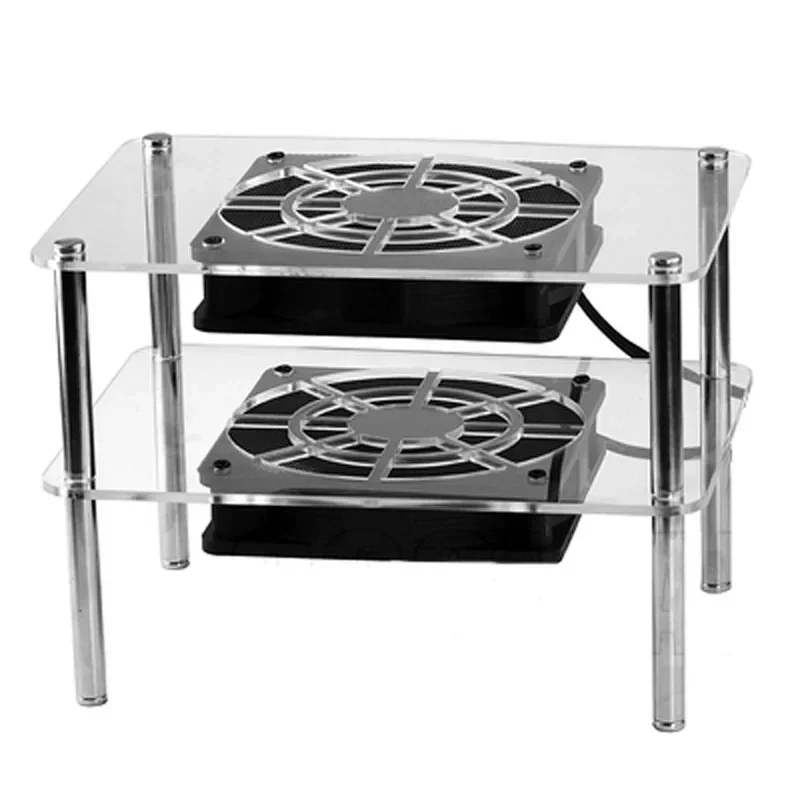 12cm Router Radiator USB Fan for ADSL Broadband Modem, Silent Cooling Heat Sink with Noise Reduction DesignGoods in stock