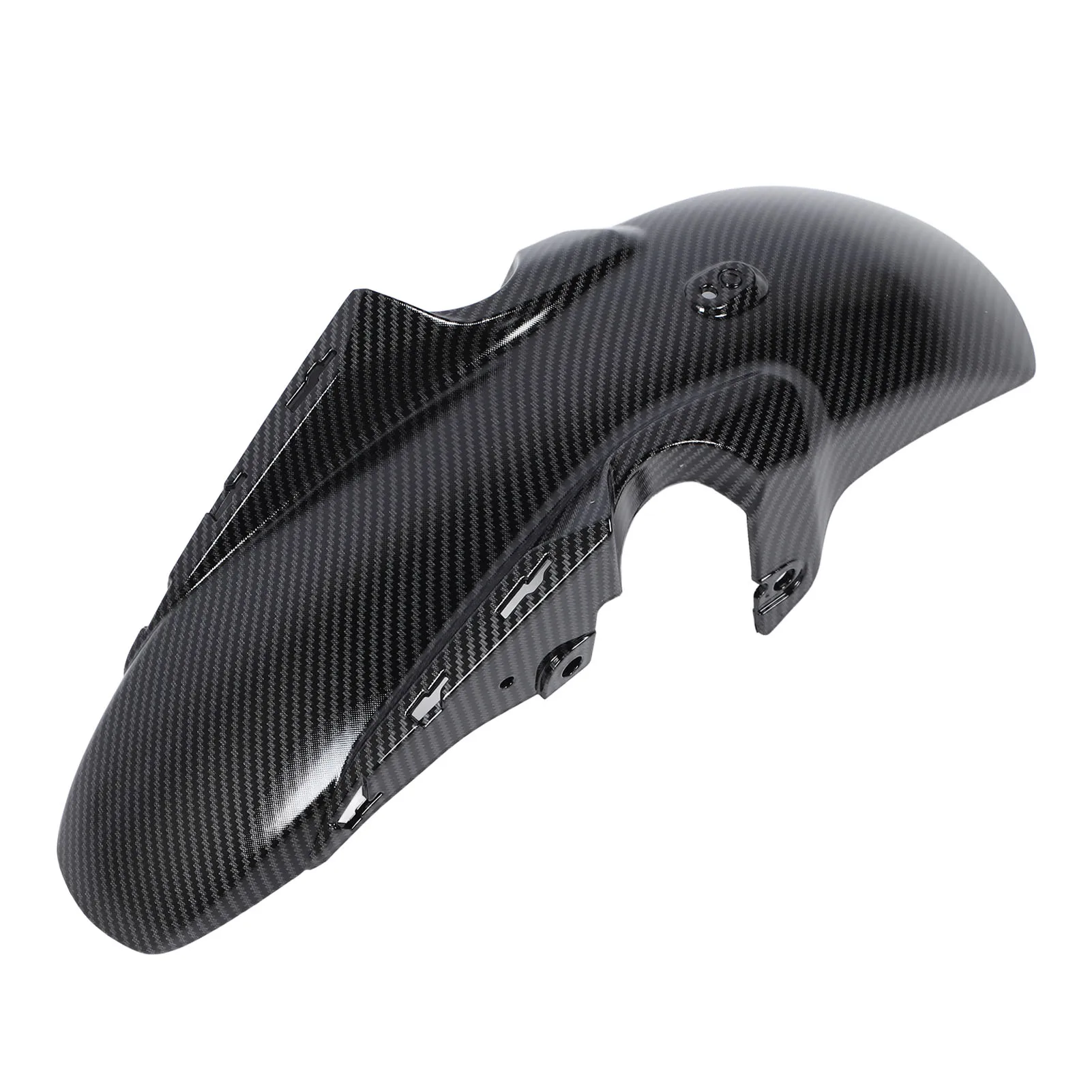Front Mud Guard for Yamaha MT-07 2018-2023 - Carbon Fiber Style High Strength Protective Front Splash Guard Mud Flap Cover