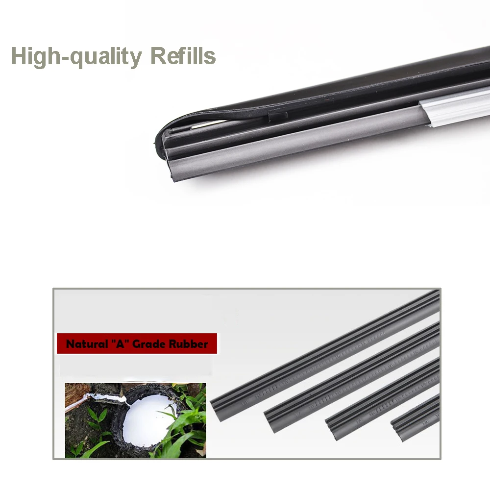 Car Windshield Windscreen Wiper Blades For Nissan X-Trail T32 Rogue Front Rear Window Set 2013 2014 2015 2016 2017 2018 2019