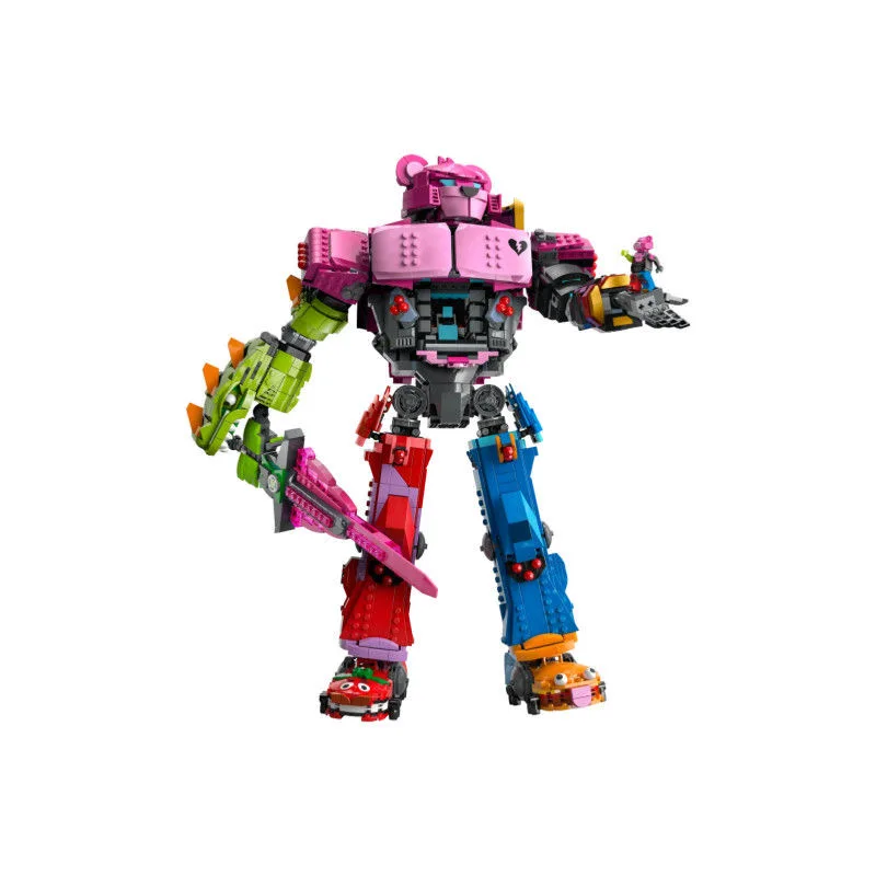 

2025 Mecha Squad Leader Building Blocks Children's Toys New Year's Birthday Gift
