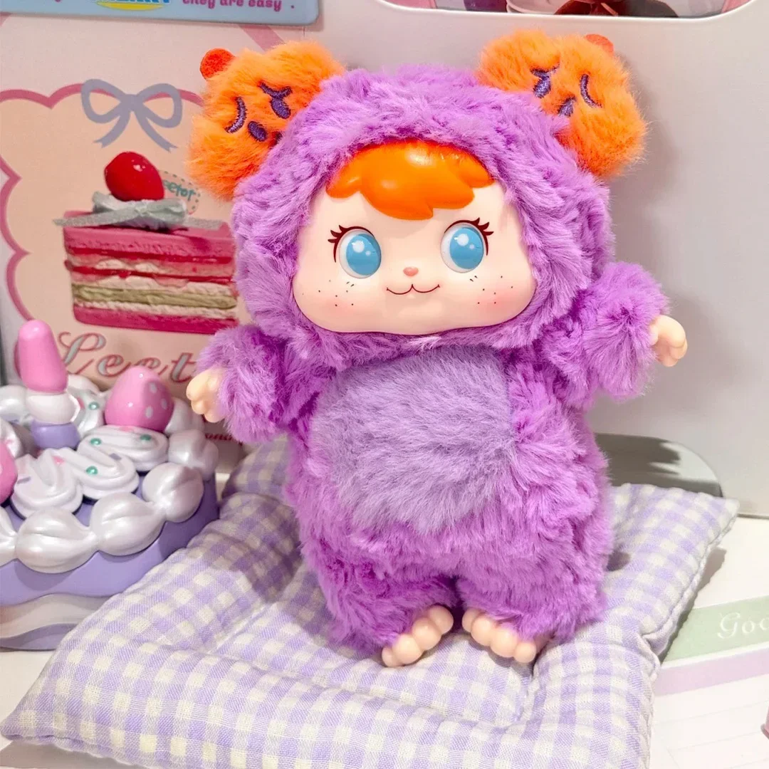 AJIOO Plant Spirit Vinyl Face Blind Box AJIOO Mystery Box Movable Dolls Vinyl Model Cute Toy Pendant Trendy Play FriendSheep Toy