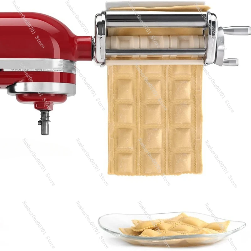 

Stand Blender Replacement Accessories for KitchenAid KRAV,Pasta Roller Attachment Wonton Machine Noodle Makers Parts