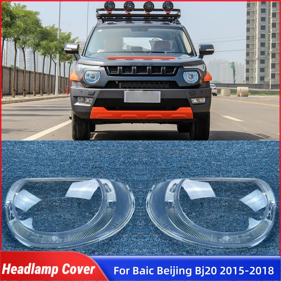 

For Baic Beijing Bj20 2015 2016 2017 2018 Car Gadgets Lights Cover Headlamp Shell Car Front Headlight Lens Cover Lights Shell