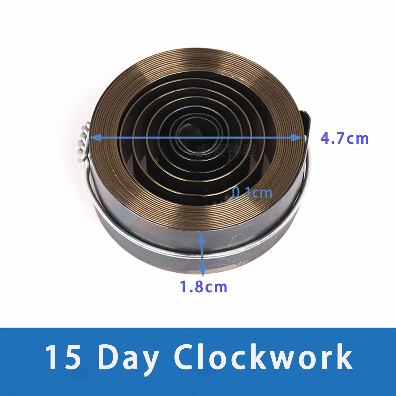 

Old style mechanical clock universal winding 15 day wall clock base clock metal accessories antique newspaper clock parts