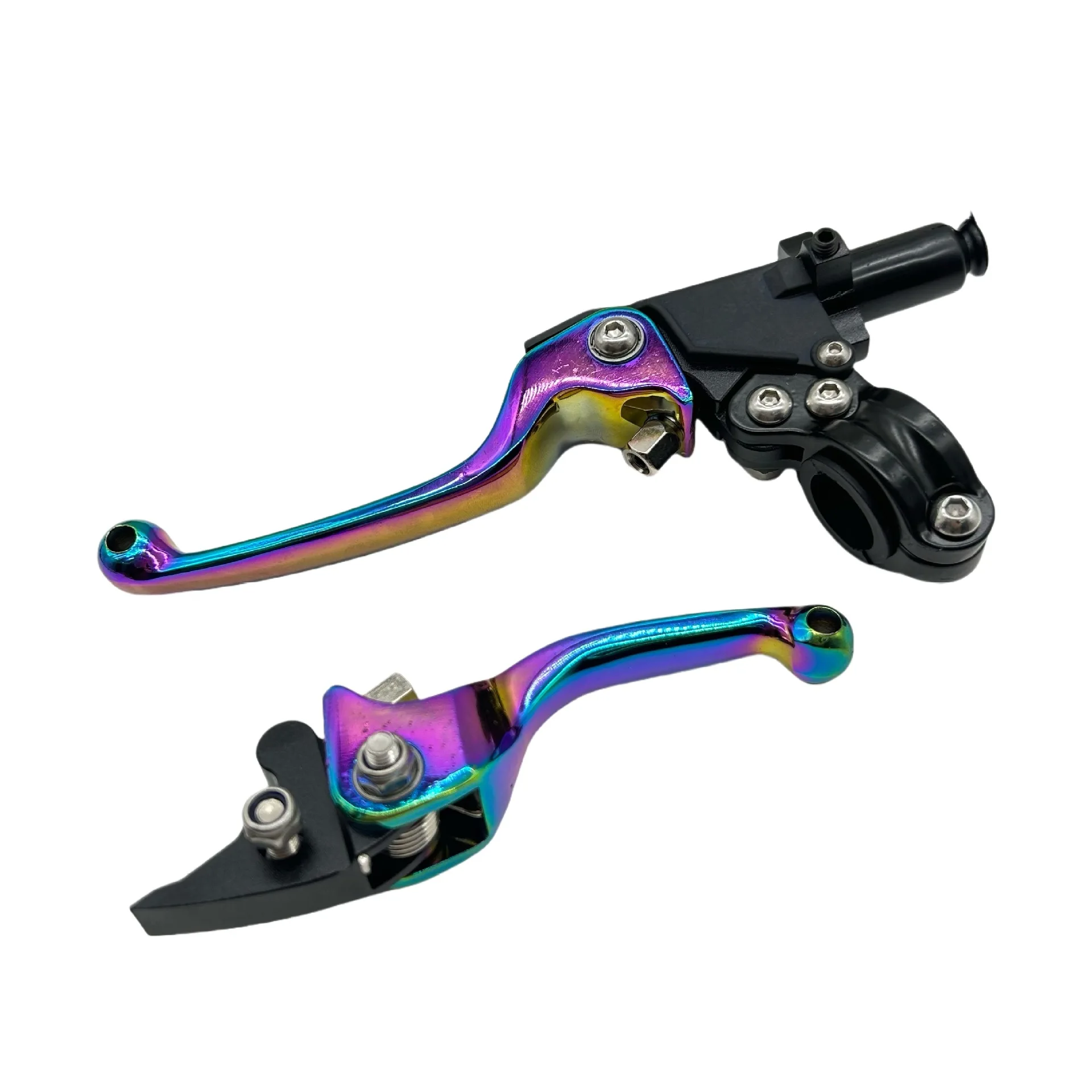 

Hydraulic motorcycle Cylinder Clutch Lever for CRF YZF XR CQR XR CQR KLX RMZ Brake Pump Handle CNC Dirtbike Handlebar