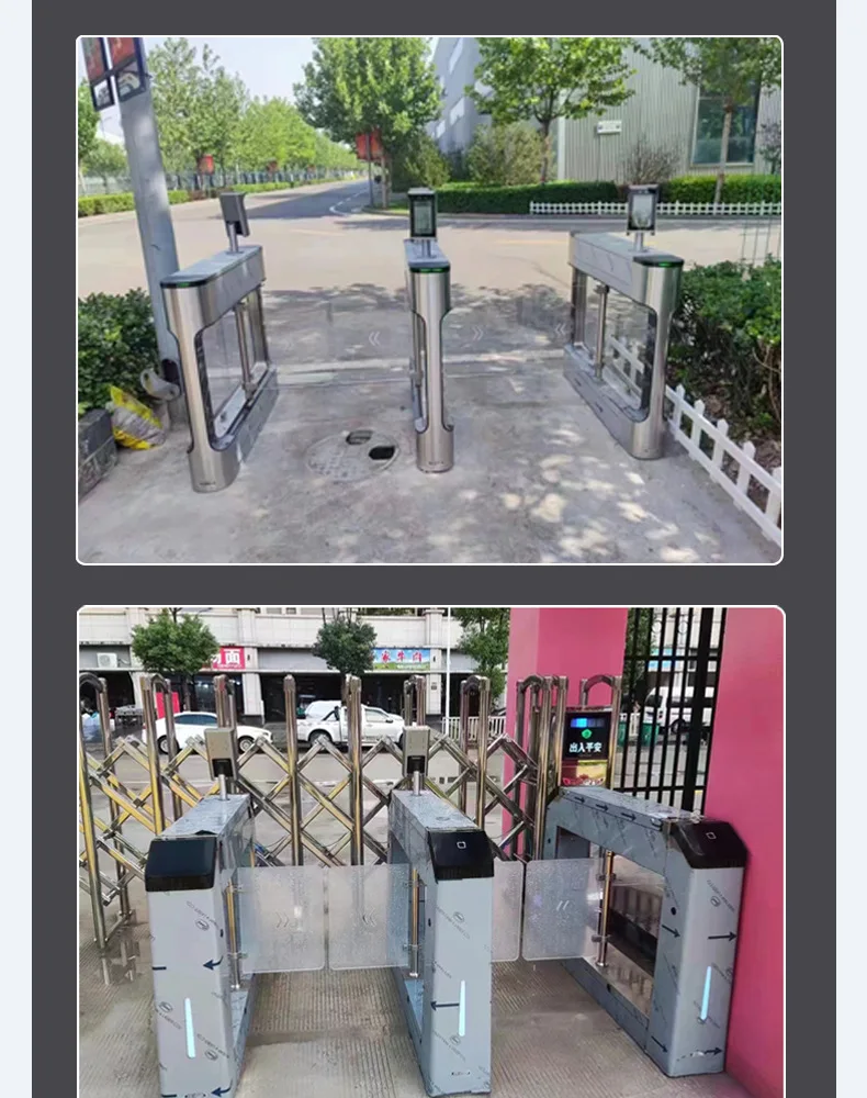 AI0703 Universal Face Holder Base Bracket for Face Recognition Machine Turnstile Adjust Extendable Bracket Aluminum Alloy