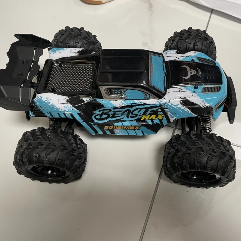 Sg116 Rc New 1:16 Full-Scale Remote Control Toy Car Rc Model High-Speed Brushless 4wd All-Terrain Vehicle Children\'S Toy Car