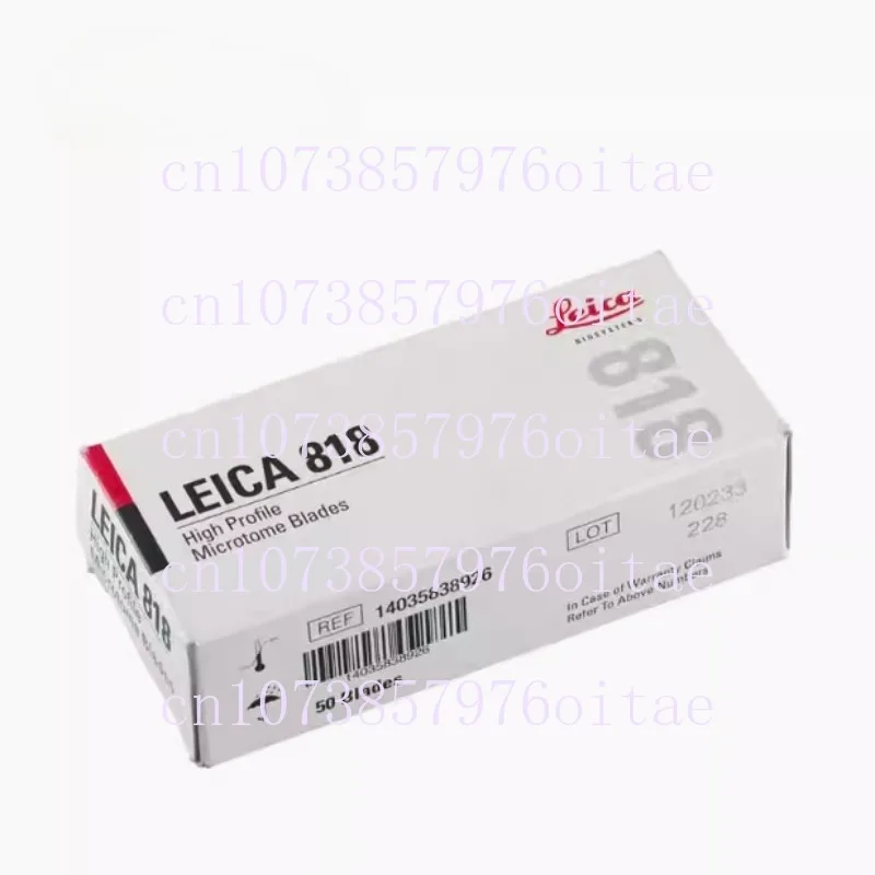 Leica 818/819 Microtome Blade Pathology Lab Equipment Pathological Histology High/Low Profile Holder