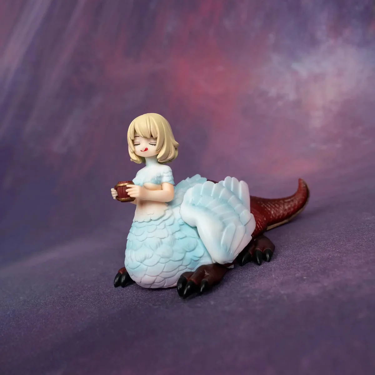 10cm Delicious In Dungeon Farin Chimera Anime Girl Figure Model Statue Boy Collection Desktop Decoration Ornament Toys Gifts