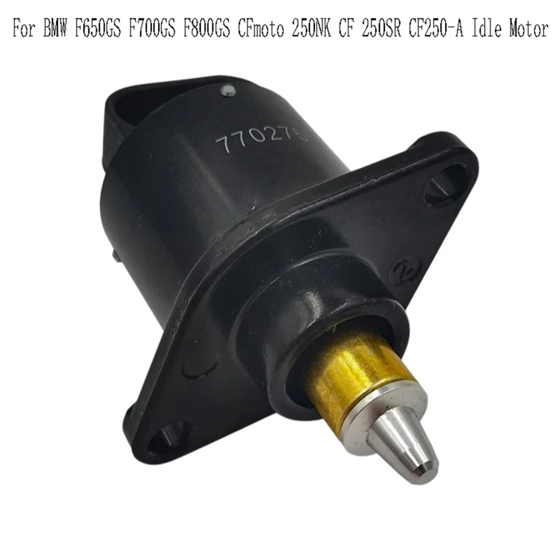 Motorcycle Idle Valve for F650GS F700GS F800GS 250NK 250SR CF250-A Idle Motor
