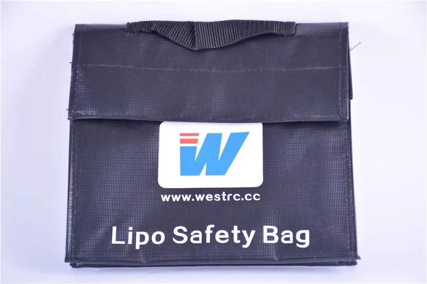

Lipo battery explosion-proof storage bag 240*180MM fireproof Lipo battery safe bag Lipo guard for rc model
