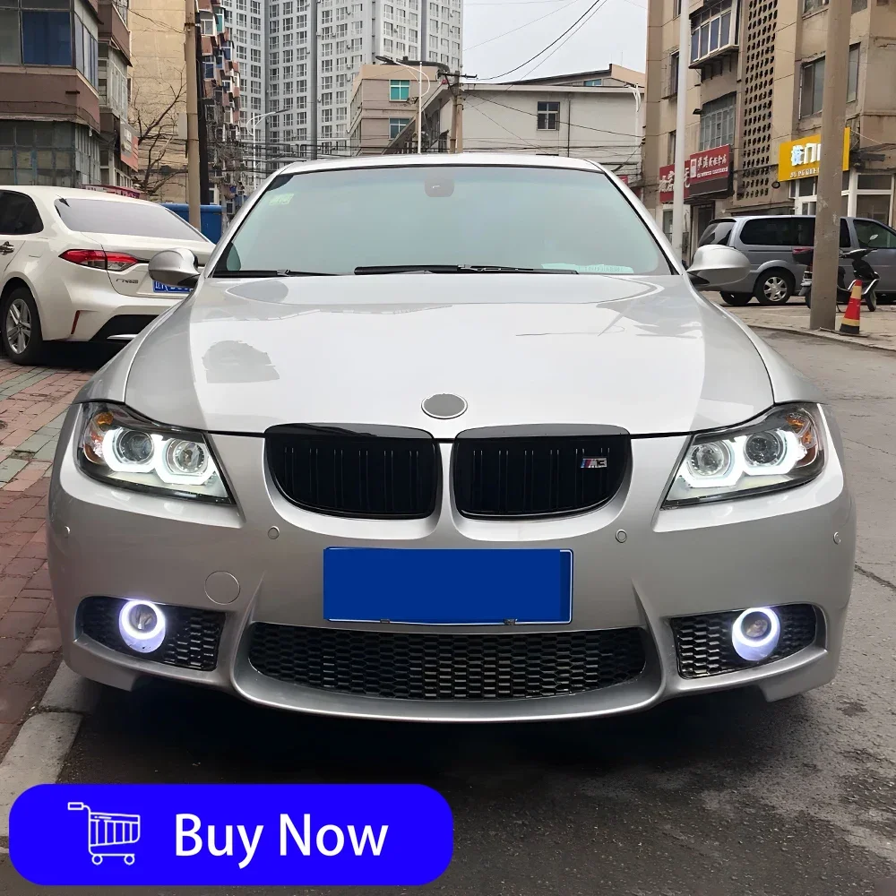 

For BMW 3 Series E90 320i 325i 2005-2012 Auto Headlights Assembly Upgrade High Quality LED Projector Lens Tool Accessories