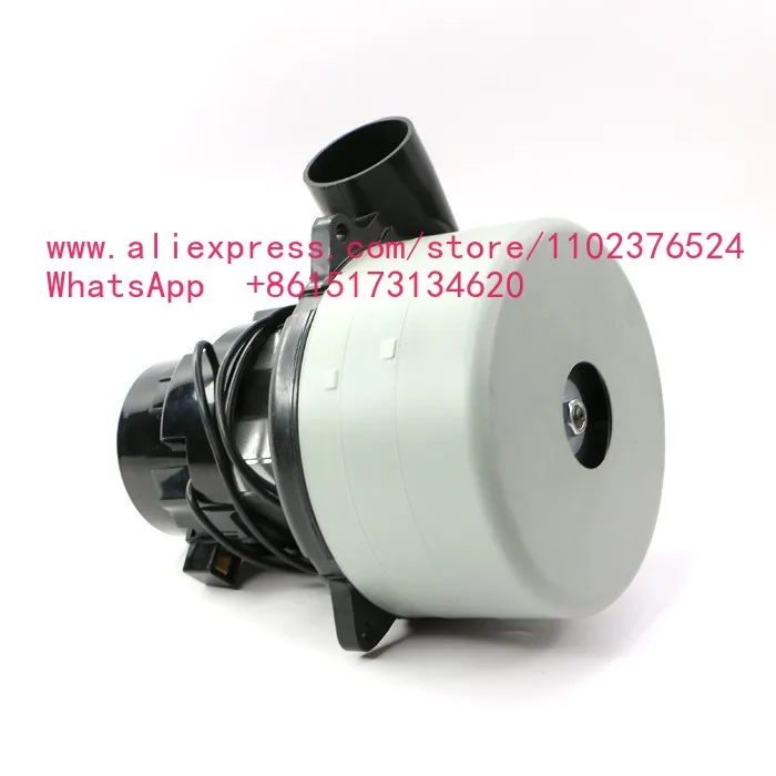 24V washing machine accessories flat bottom motor water absorption DC AC three-layer impeller pumping machine pure copper motor