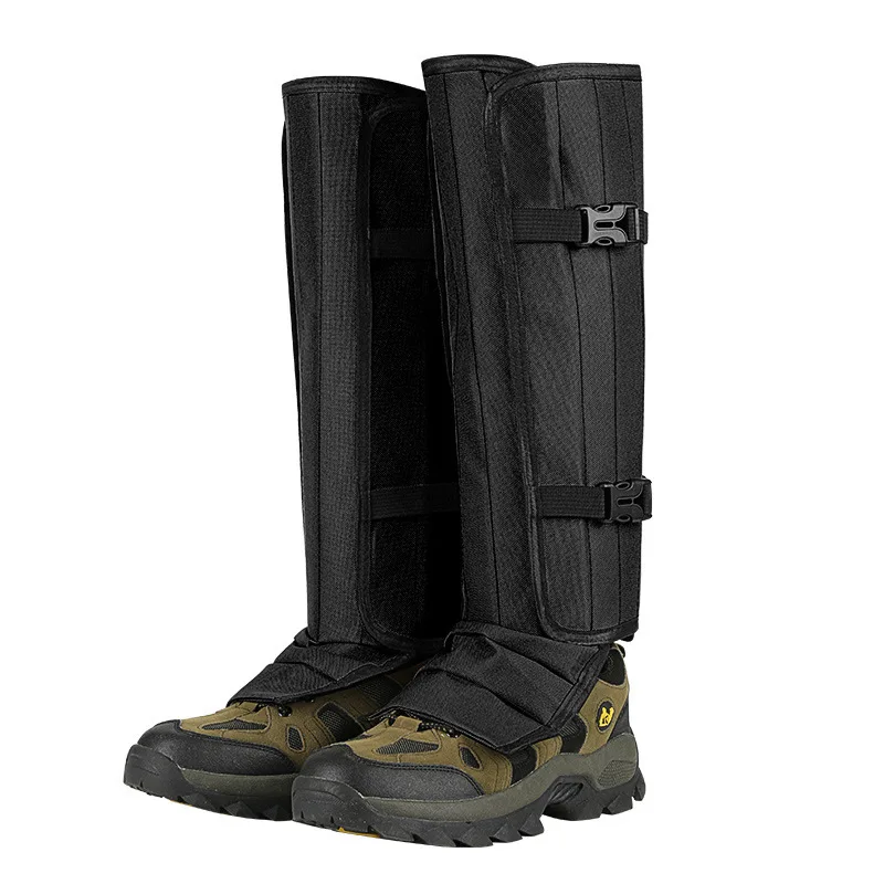 

Snow cover snow mountaineering hiking leg guards outdoor snow and sand long shoe cover unisex desert hiking