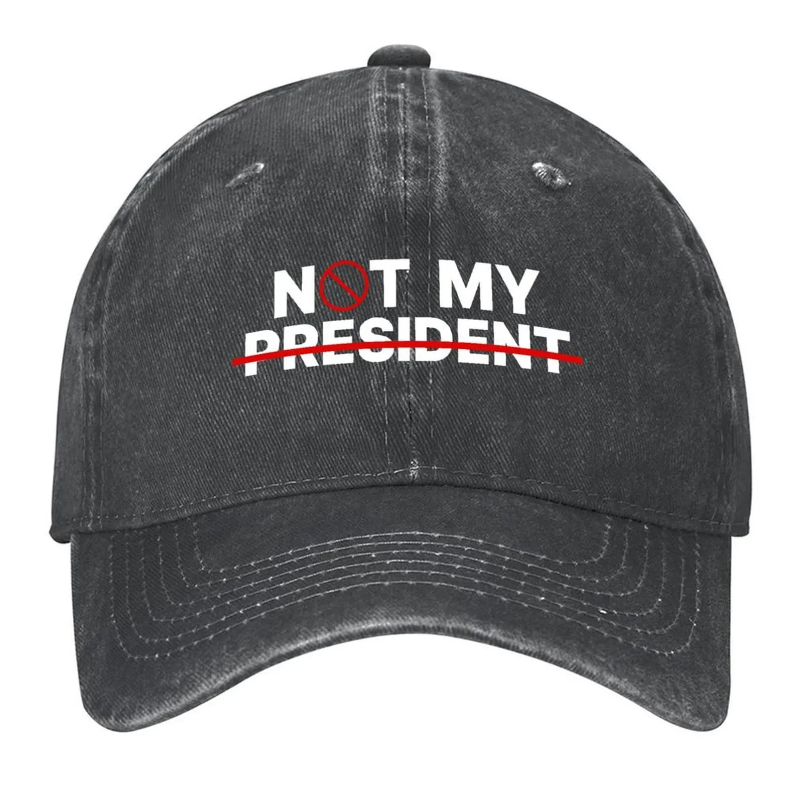 

Not My President Baseball Cap Dropshipping fishing hat Bobble Hat custom Hat Men Hats Women's