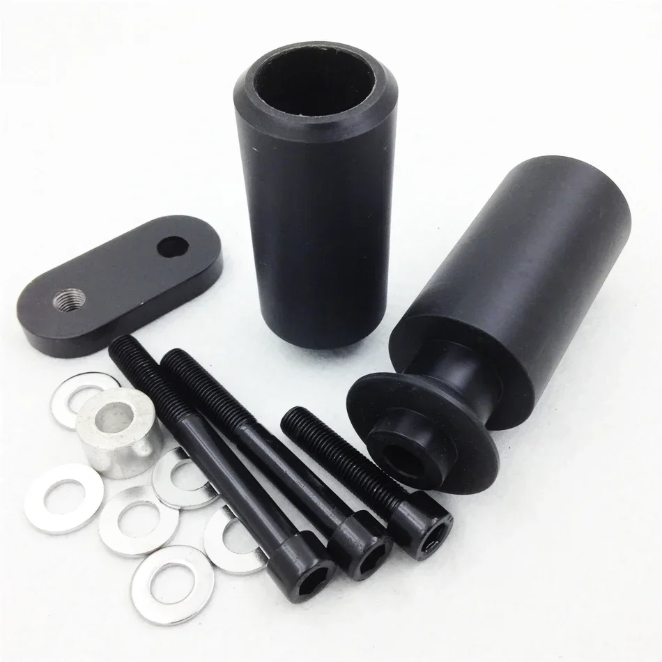 

Motorcycle Accessories No Cut Frame Slider Crash Protector for Yamaha 2006 2007 YZF R6 YZFR6 Black