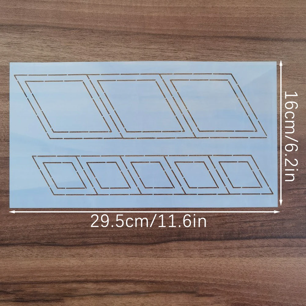 أداة تطريز يدوية ذاتية الصنع قالب خليط خياطة متعدد الوظائف للمنزل #3