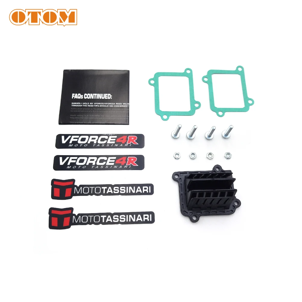 For YAMAHA Motorcycle Reed Valve Assembly V-Force 4R Reed Valve System Cage VFORCE V4R04 V302A V3144-1  YZ125 Y125Z RXZ RX 135
