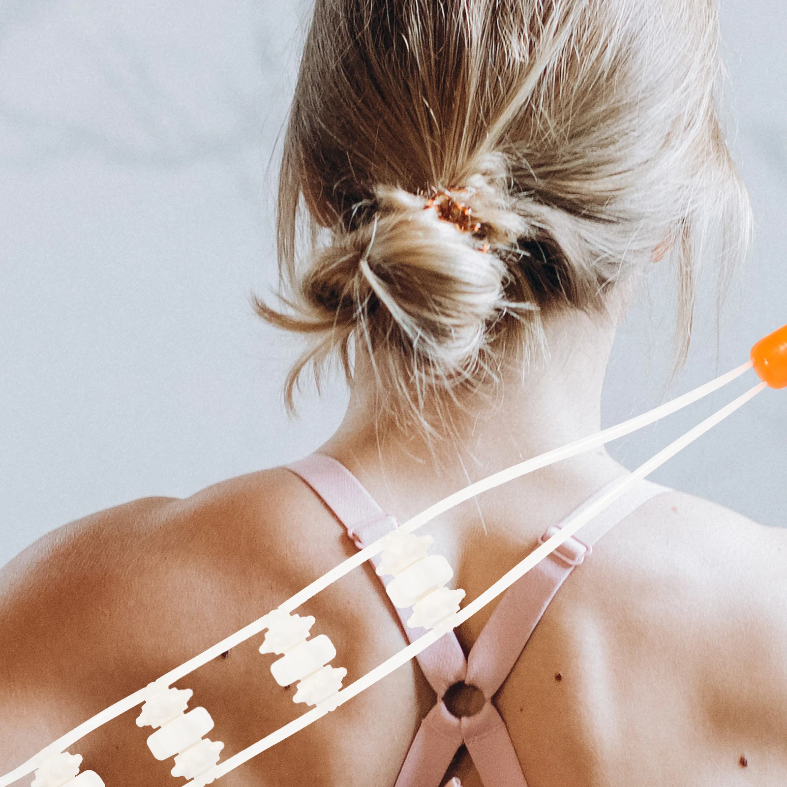 

Body Massager Tool Roller Stick for Back Leg Neck Massage Durable High-Grade Material Tension Release Circulation