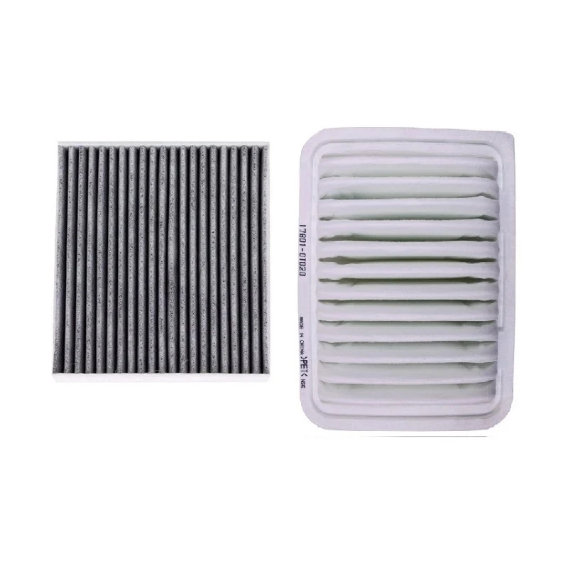 Engine Cabin Air Filter For Toyota Corolla E140 E170 2009 2010 2011 2012 2013 2014 2015 2016 2017 2018 2019 1.8L 2ZR-FE 2ZR-FAE