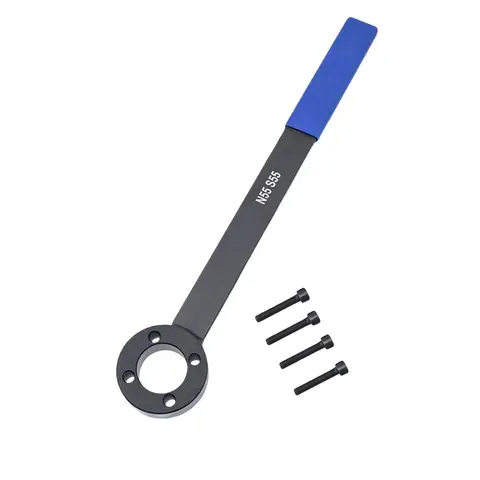 1Pcs For BMW N55 S55 Engine Crankshaft Pulley Timing Support Wrench Tools Automobiles Parts Accessories Car Stuff Auto 6 best sales bmw crankshaft tool - №5