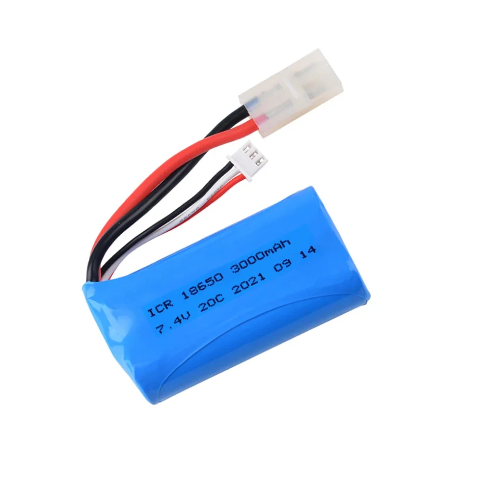 18650 7.4V Battery pack 20C Ota Palace 3000mAh For remote control batteries Toy model battery power Tools ship model Ota Palace