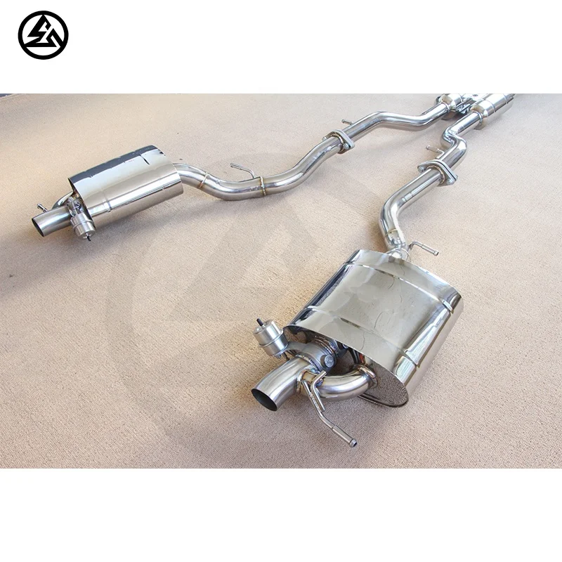 Sport ventieluitlaat voor Land Rover Range Rover Velar Performance Axleback Tuning Catback Valvetronic uitlaat