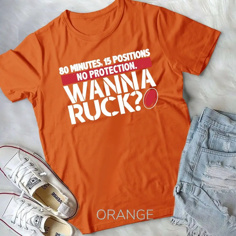 Rugby, Wanna Ruck - Best Funny T Shirt Rugby Player Unisex T-shirt