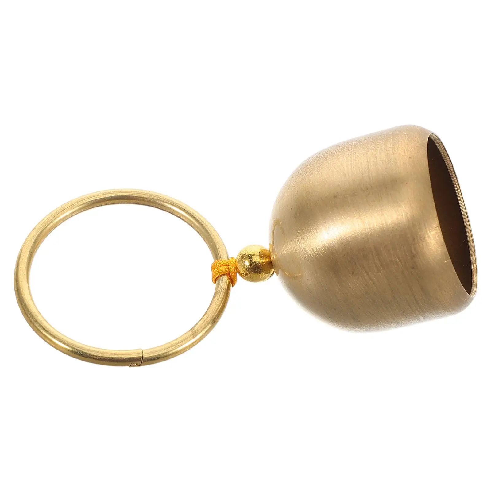 Carillons éoliens de Camping en cuivre pour l'extérieur, 1 pièce, métal et laiton, petit Vintage suspendu, matériau Durable et léger