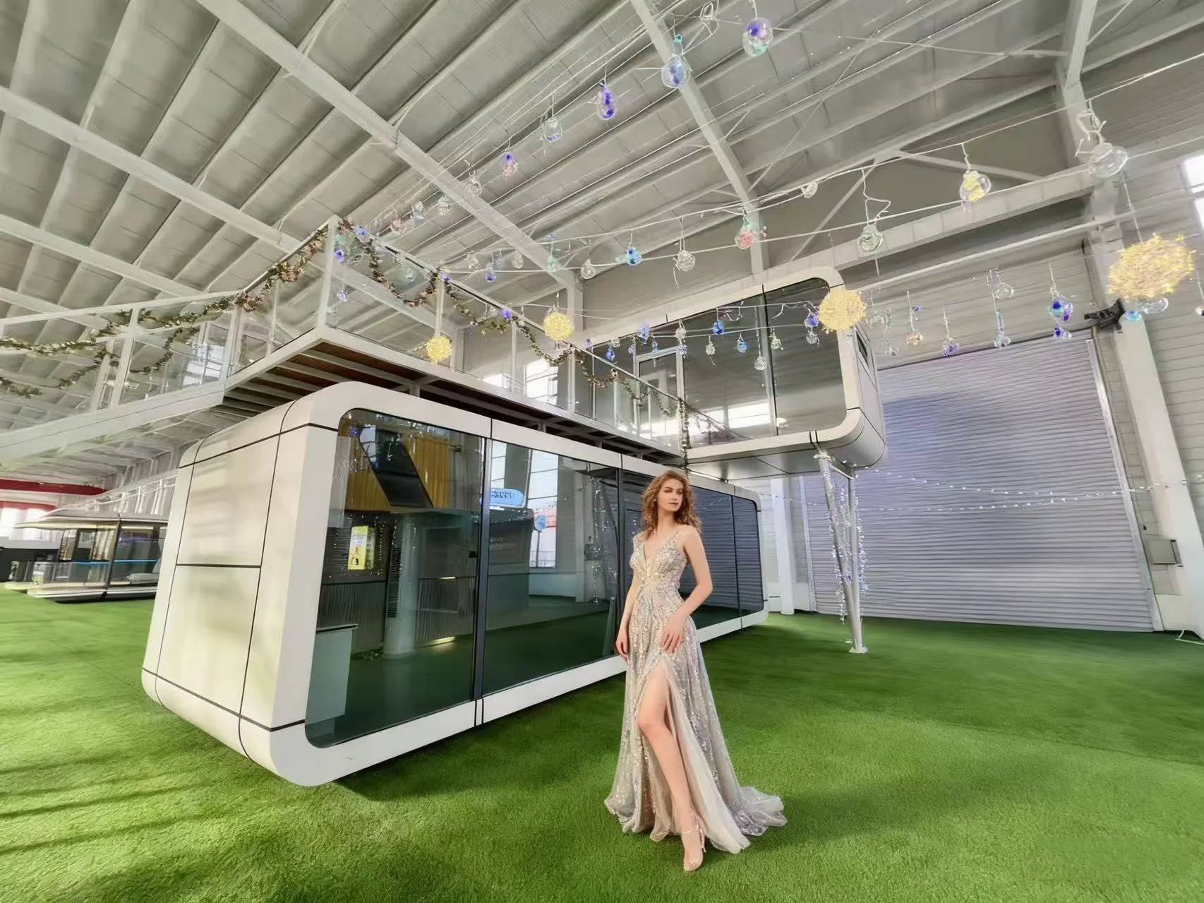 

Deposit Apple Orchard Inspired Tiny House Unique Garden Retreat