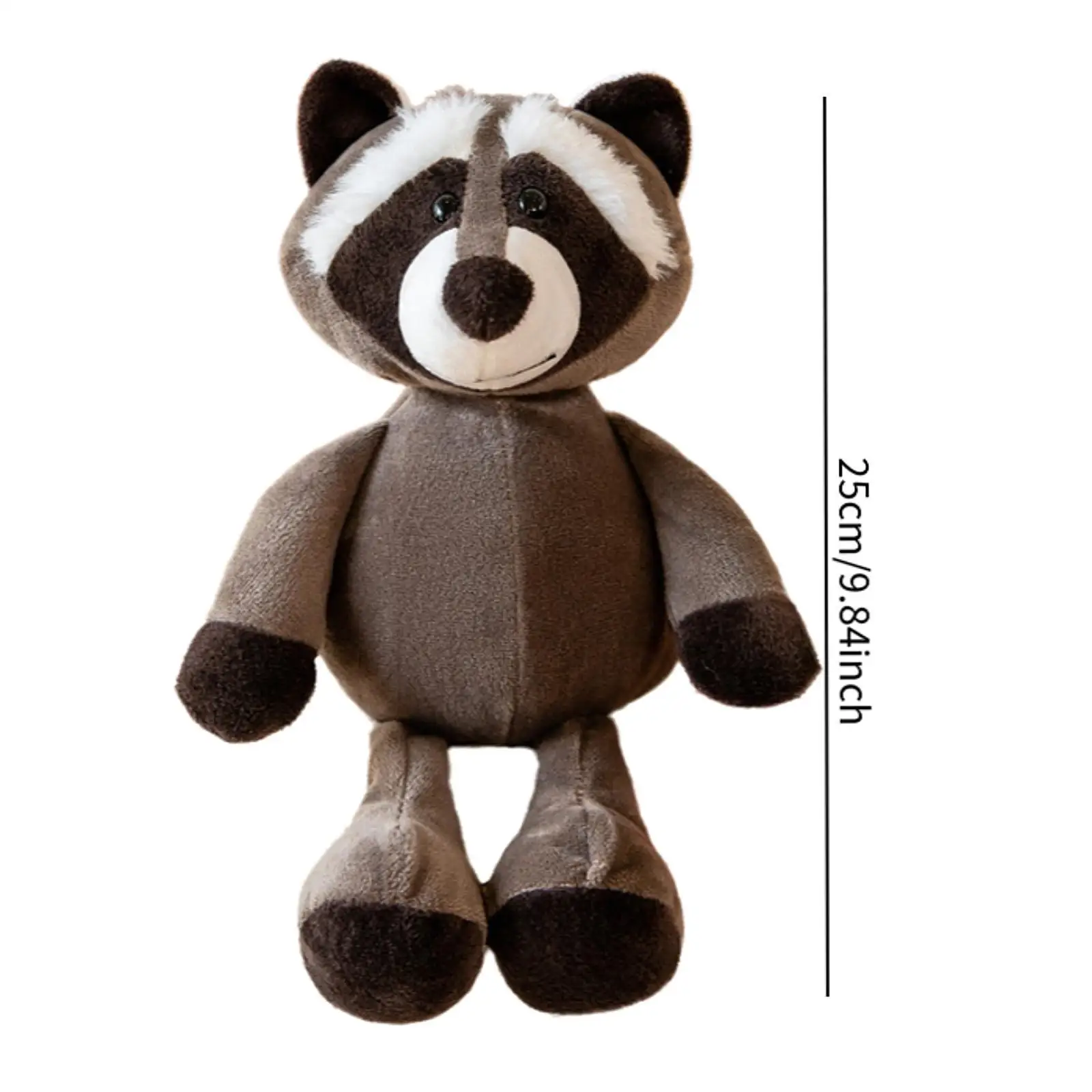 Animal de pelúcia brinquedo dos desenhos animados bonito animal de pelúcia para crianças família meninos meninas