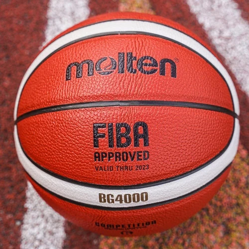 Imagen 1 del producto Moten Basketball BG4000 Material de PU de baloncesto estándar para competición regular Baloncesto Resistente al desgaste Tamaño 7