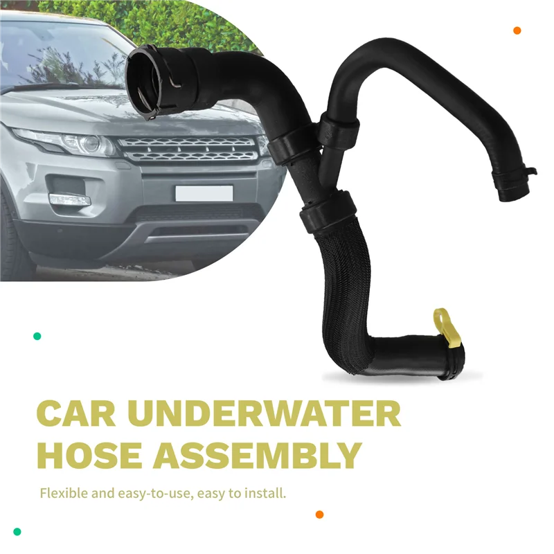 Para land rover discovery sport range rover evoque l538 2012-2018 lr049635 entrada de ar turbo mangueira montagem subaquática parte do carro