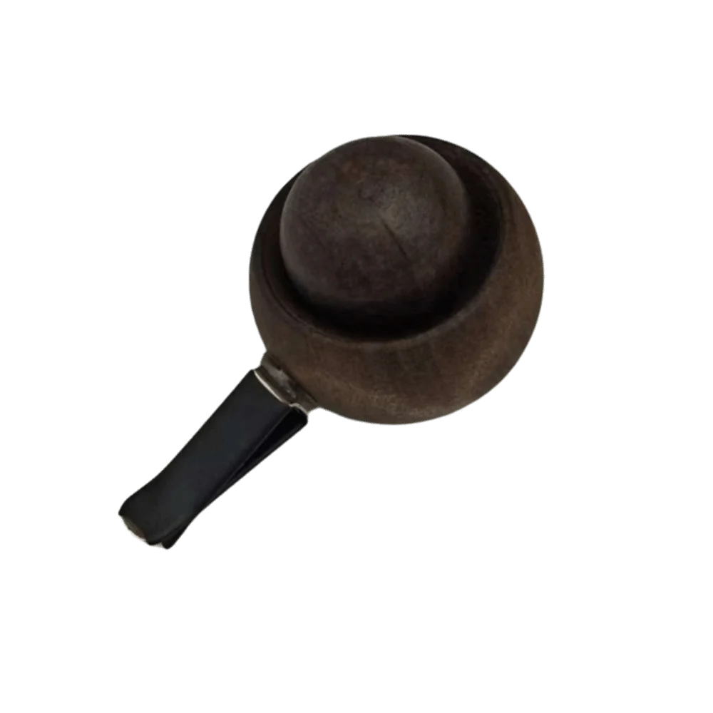Handmade Car Air Freshener Diffuser Natural Black Walnut Mini Size Essential Oil Diffuser Reusable Elegant Design