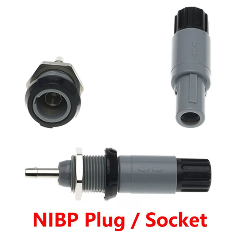 

NIBP Machine Socket And Plug,For Comen Creative Zondan General Jeteem HRD GMI Infinium Patient Monitor.