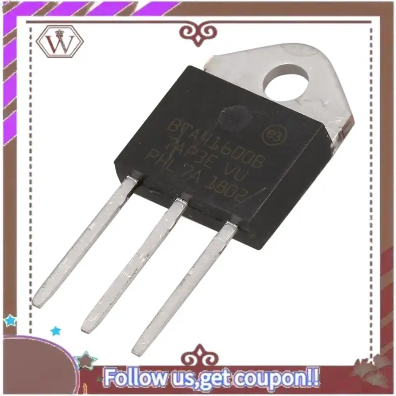 ABBG-20X BTA41-600B 600V 40A مقوم وحدة تحكم السيليكون التيرستورات القياسية