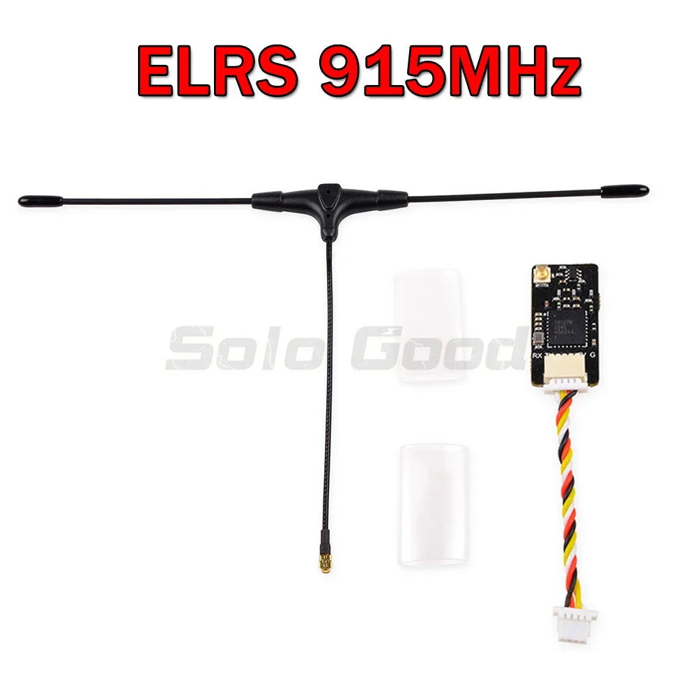 PandaRC ExpressLRS ELRS 915MHz NANO Receiver with T Type Antenna Support Wifi Upgrade for RC FPV Traversing Drones Parts